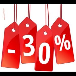 Any dresses take an extra 30% off